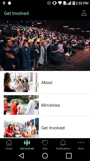 HRock Church Pasadena Screenshot 1