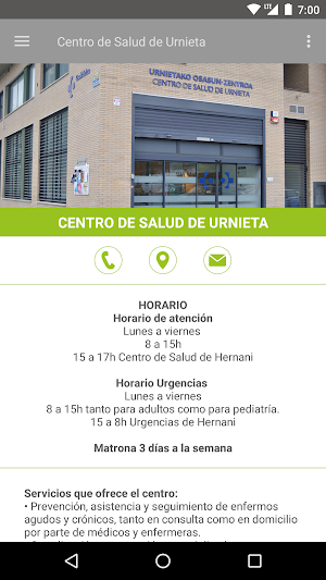 Urnieta a mano Screenshot 3