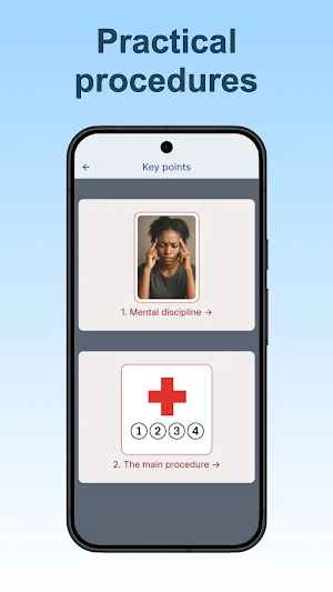 First Aid - Practical Guide Screenshot 2