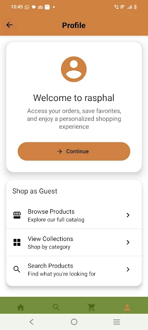 Rasphal Screenshot 3