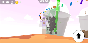 Boba Milk Tea Parkour obby Screenshot 1