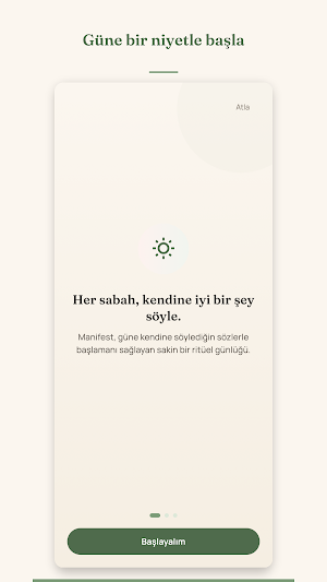Olumlama Günlüğü: Manifest Screenshot 0