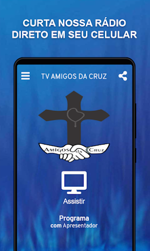 TV Amigos da Cruz Screenshot 0
