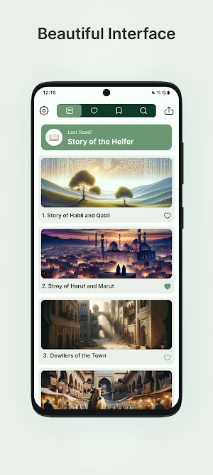 Quran Stories in Islam Screenshot 2
