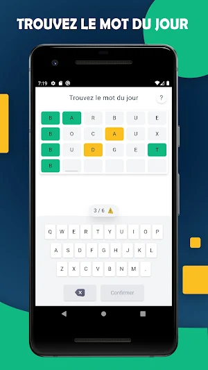 Sizzle: Trouvez le mot du jour Screenshot 0