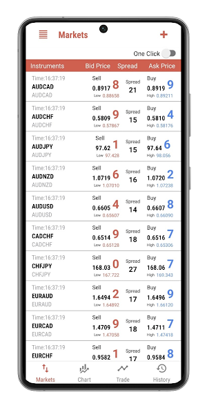 n-Trader Screenshot 2