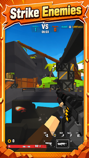 Aim Strike Field Screenshot 2