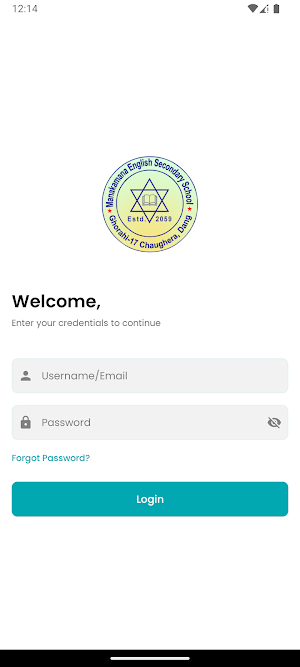 Manakamana English Sec. School Screenshot 1