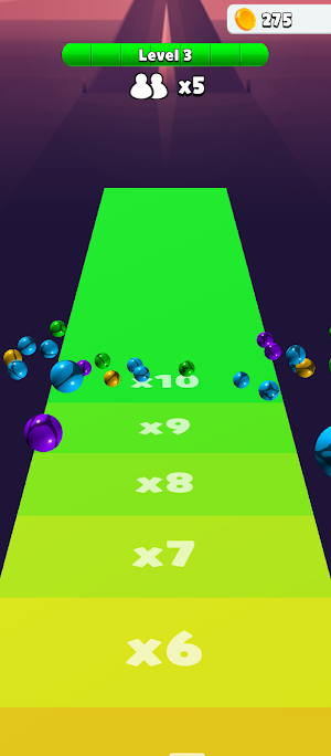 Going Balls- Clone Run Screenshot 1