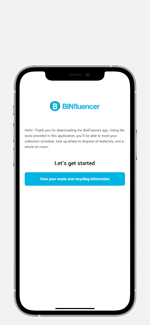 BINfluencer Screenshot 2