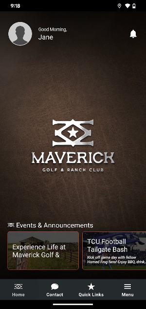 Maverick Golf & Ranch Club Screenshot 0