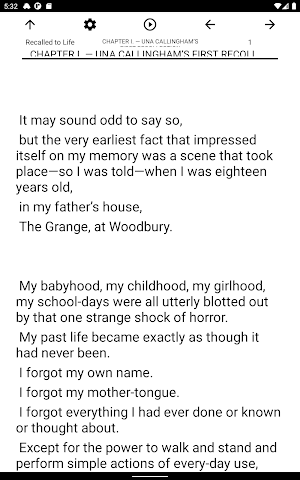 Book, Recalled to Life Screenshot 3