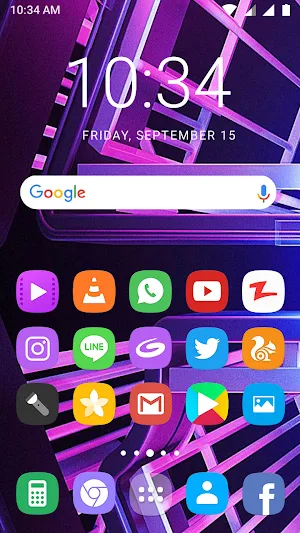 Theme For Asus ROG Phone 7 Screenshot 2