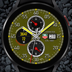 Tag Carrera Watch face Screenshot 3