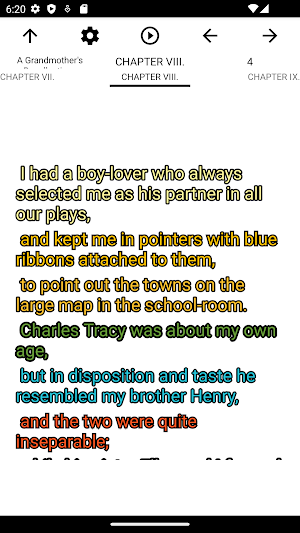 Book: Recollections Screenshot 1