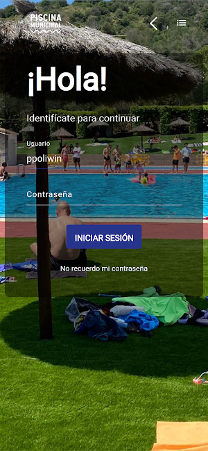 Piscina Municipal Tiana Screenshot 1