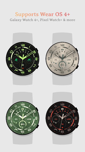 Galaxy Ultra Watch Face Screenshot 1