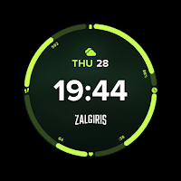 GreenWhite Watch