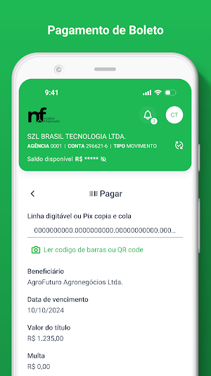 NF NUCLEO FINANCEIRO Screenshot 3