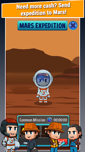 Space-Y: Space Idle Game Screenshot 3
