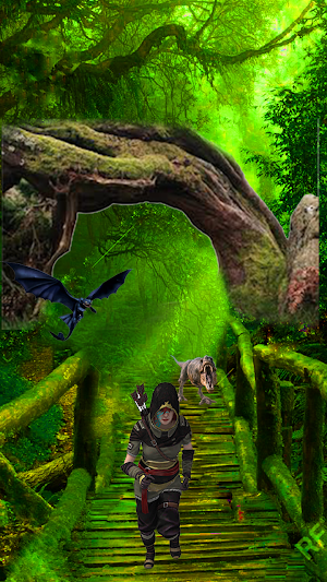 Temple Princess Lost Oz Run Screenshot 0