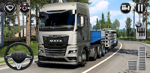 us truck simulator driving 3D Screenshot 1