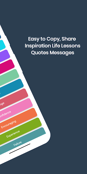 Life Quotes - Lessons in Life Screenshot 1