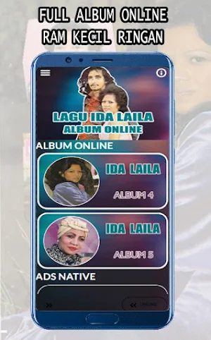 Lagu Nostalgia Ida Laila MP3 Screenshot 3