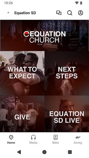 Equation Church San Diego Screenshot 0