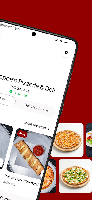 Giuseppe's Pizzeria & Deli Screenshot 1