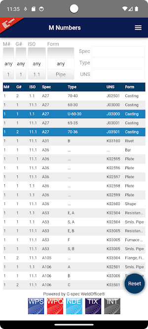 M Numbers Screenshot 2