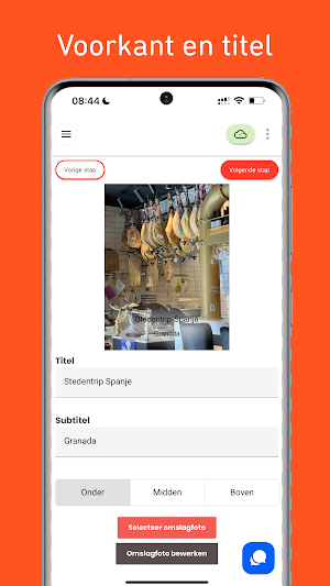 OnsFotoboek Screenshot 1