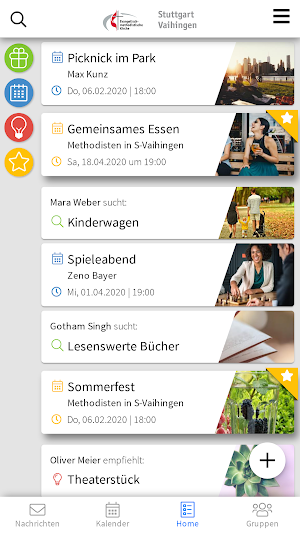 Methodisten in S-Vaihingen Screenshot 0