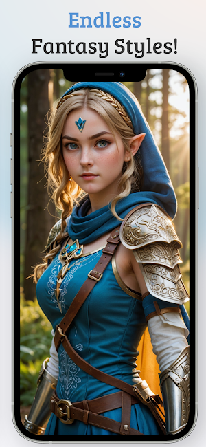 Luna - AI Avatar, Art Maker Screenshot 2
