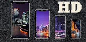 Night Lovers Wallpaper HD Screenshot 1