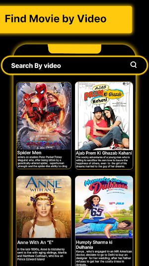CineLens Clip Movie Finder Screenshot 3