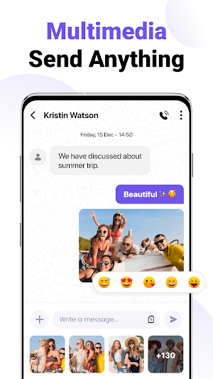 Messages Screenshot 3