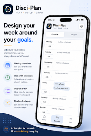 Disci-Plan Screenshot 3