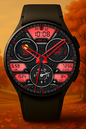 Chronix Hybrid Watch Face Screenshot 2
