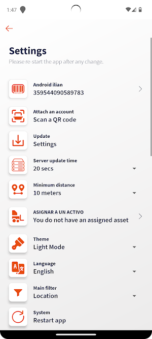 Global Tracker Screenshot 2
