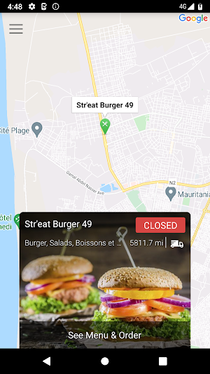 Str'eat Burger 49 Screenshot 1