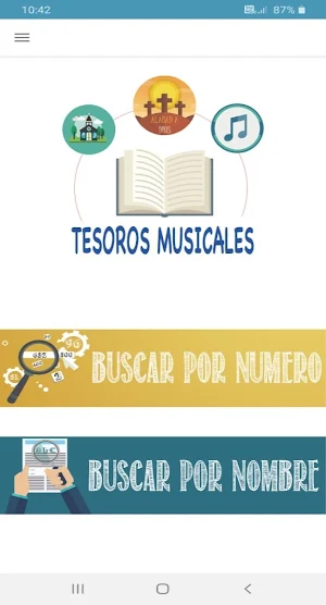Himnario Tesoros Musicales Screenshot 0