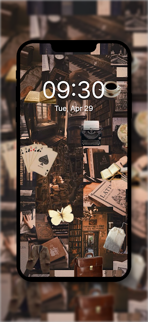 Dark Academia Wallpapers HD Screenshot 3