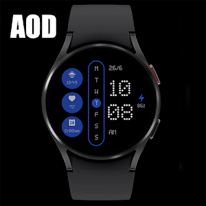 Simplex2 Watch Face Screenshot 1