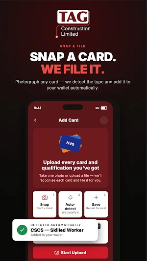 TAG Connect Screenshot 2