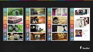 Pages UCCW Theme Screenshot 2