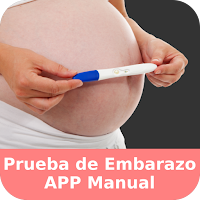Prueba de embarazo app manual