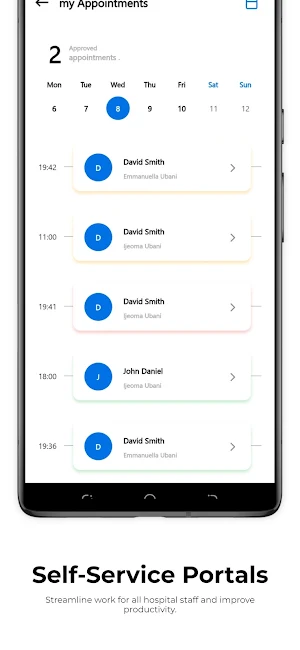 myClinic EMR Screenshot 2