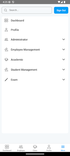 MySchoolRec Screenshot 2