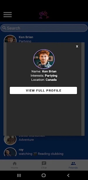 Sherehe App Screenshot 1